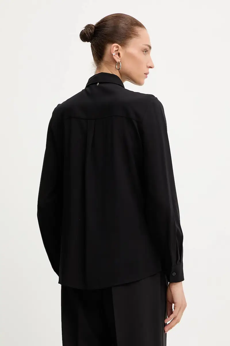 camicia COMPARIS donna colore nero GPA25473CA miniatura 3