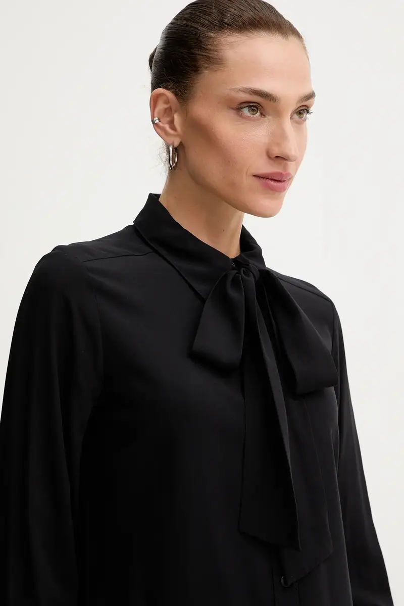 camicia COMPARIS donna colore nero GPA25473CA miniatura 4