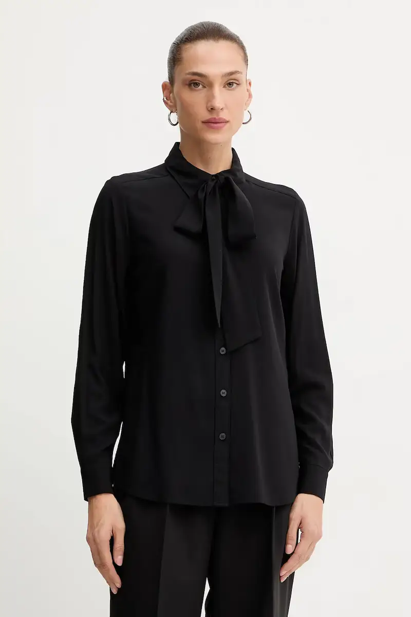 camicia COMPARIS donna colore nero GPA25473CA