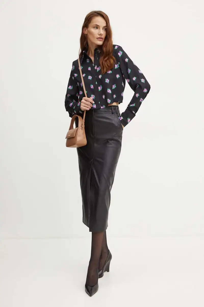 camicia ERTIL Nero miniatura 2