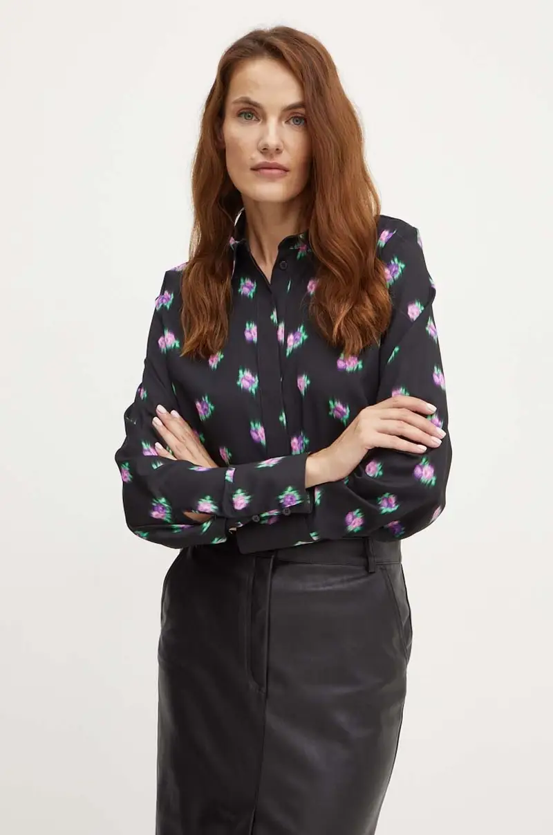 camicia ERTIL Nero miniatura 4