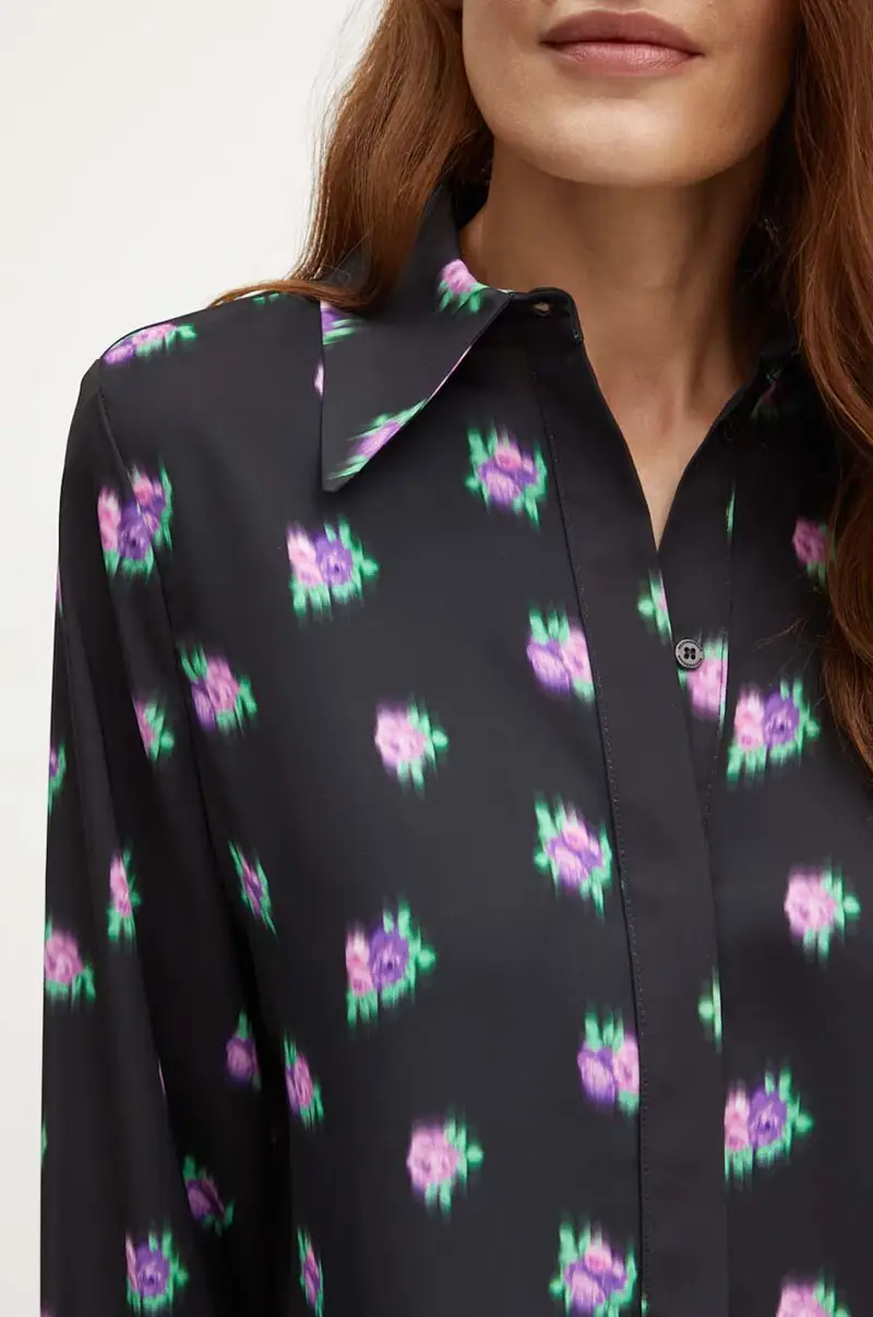 camicia ERTIL Nero miniatura 5