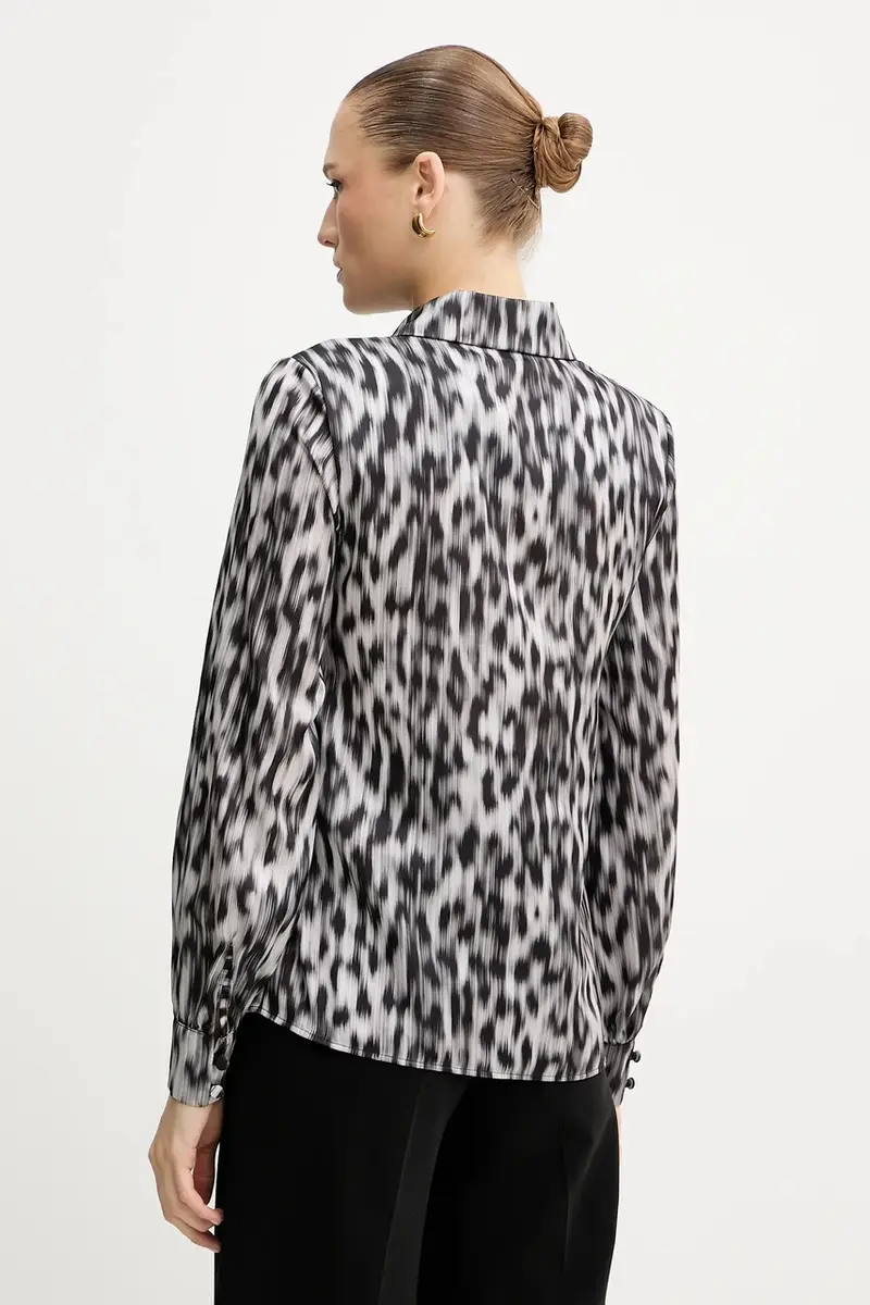 camicia HUMMELS donna colore nero GPA25416CA miniatura 3