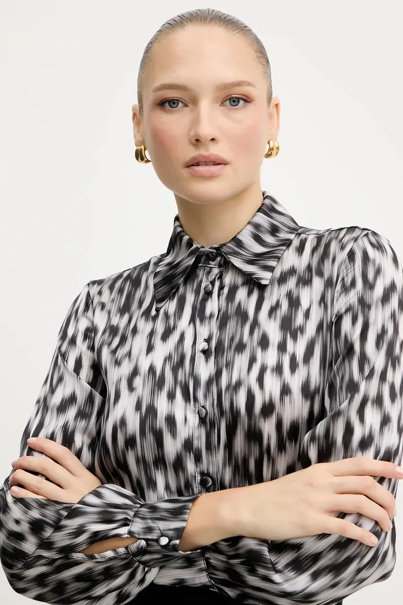 camicia HUMMELS donna colore nero GPA25416CA miniatura 4
