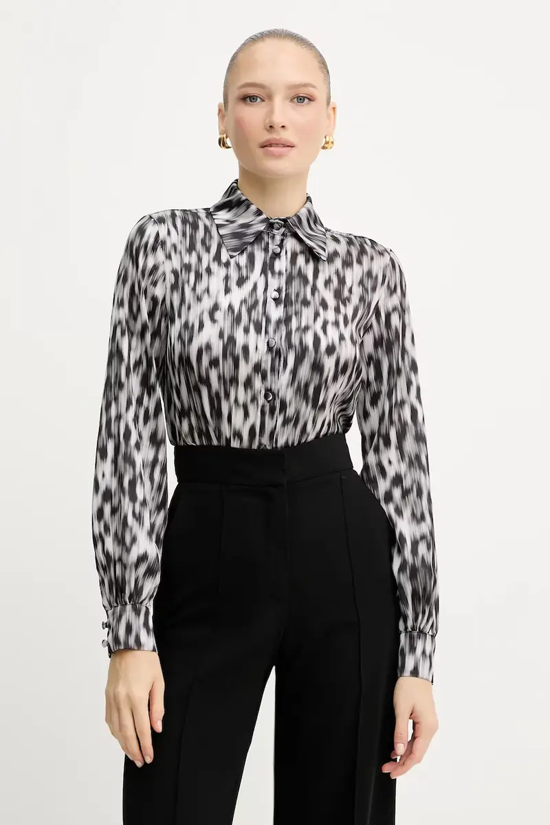 camicia HUMMELS donna colore nero GPA25416CA