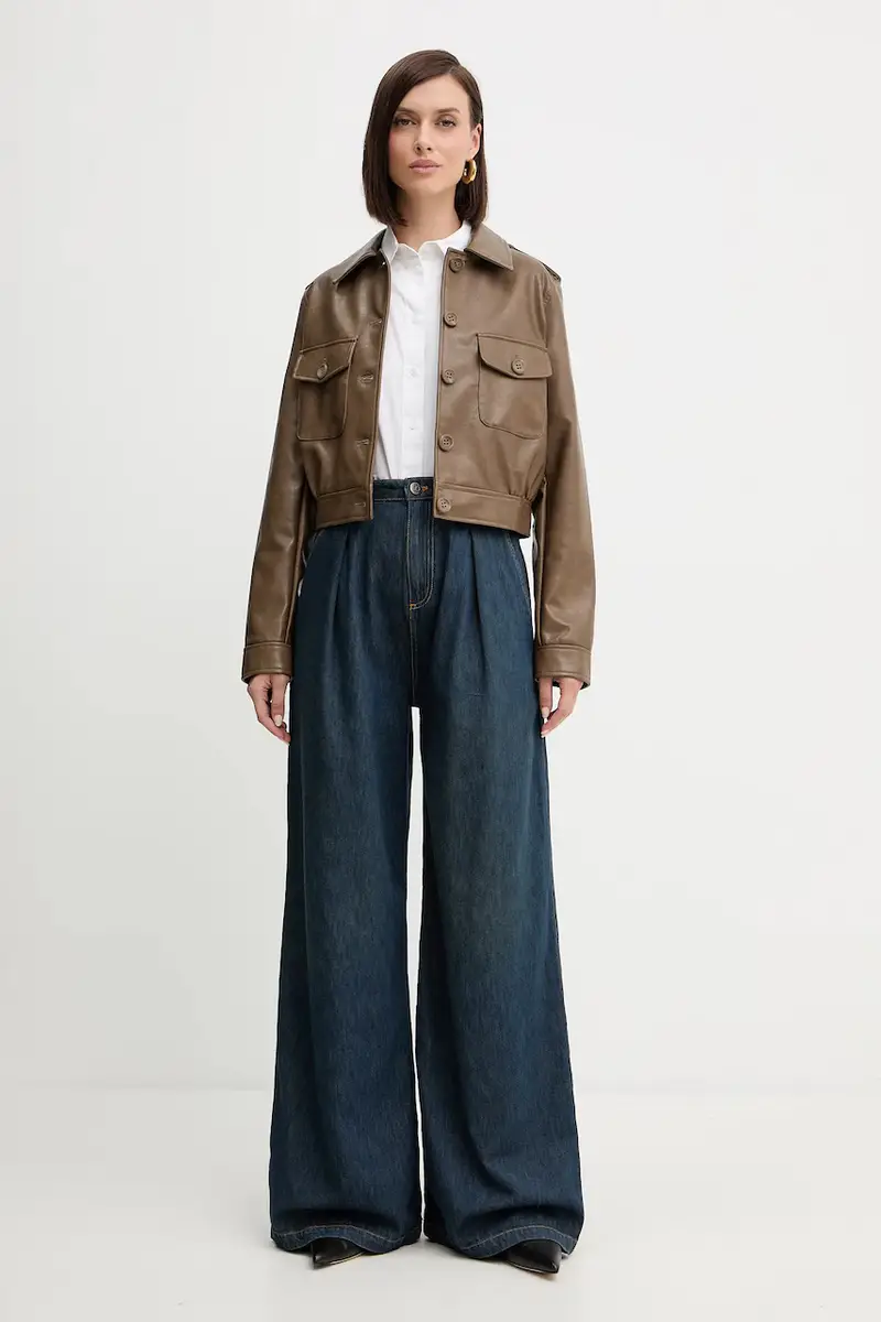 camicia in cotone SEDOG donna colore bianco GPA25074CA miniatura 2