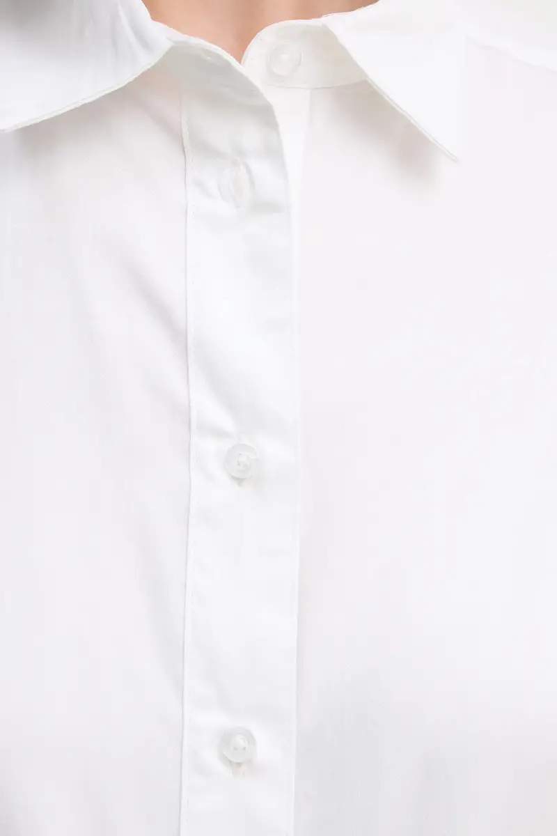 camicia in cotone SEDOG donna colore bianco GPA25074CA miniatura 5