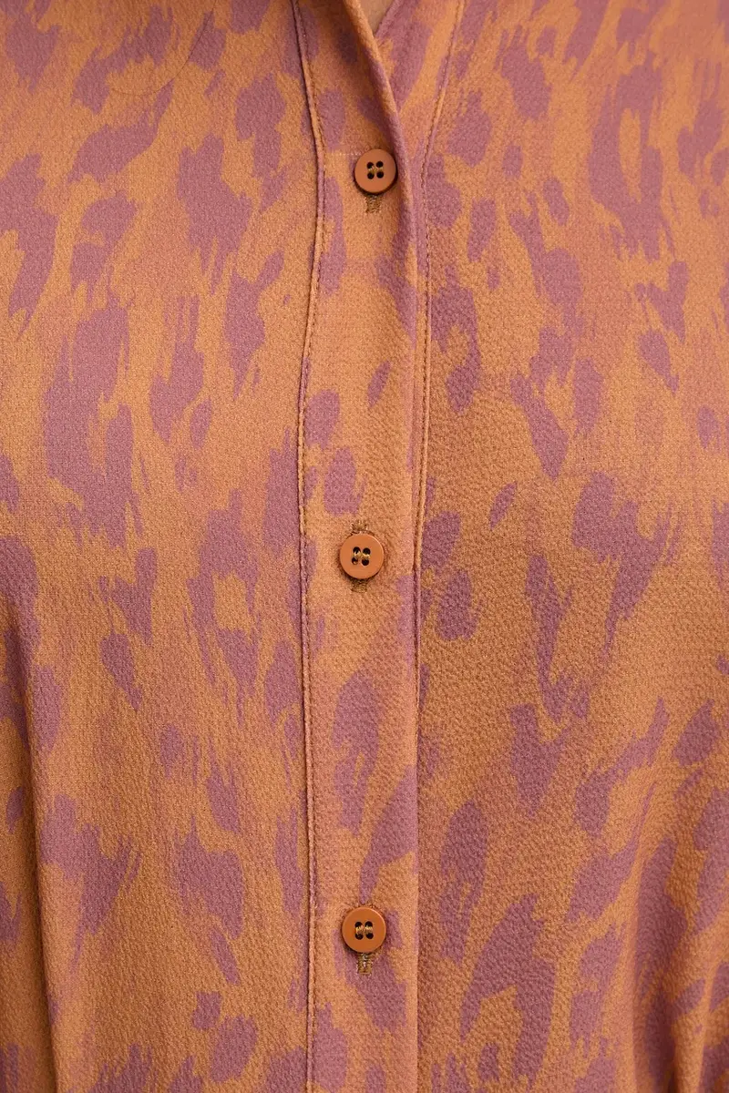 camicia RAPANE donna colore marrone GPA25413CA miniatura 5