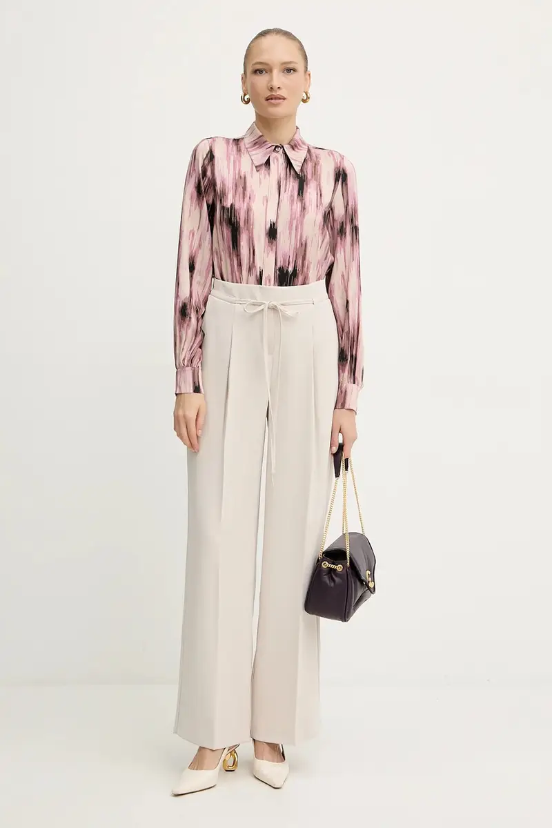 camicia TONGEA donna colore rosa GPA25458CA miniatura 2