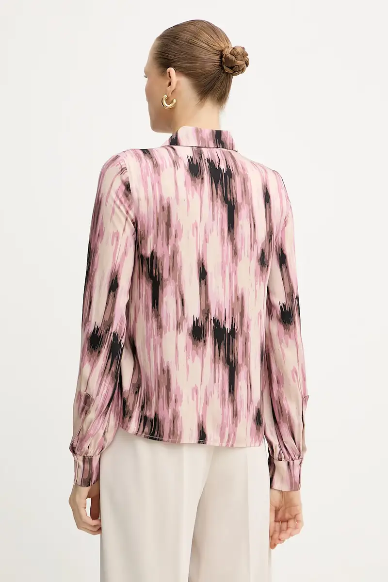 camicia TONGEA donna colore rosa GPA25458CA miniatura 3