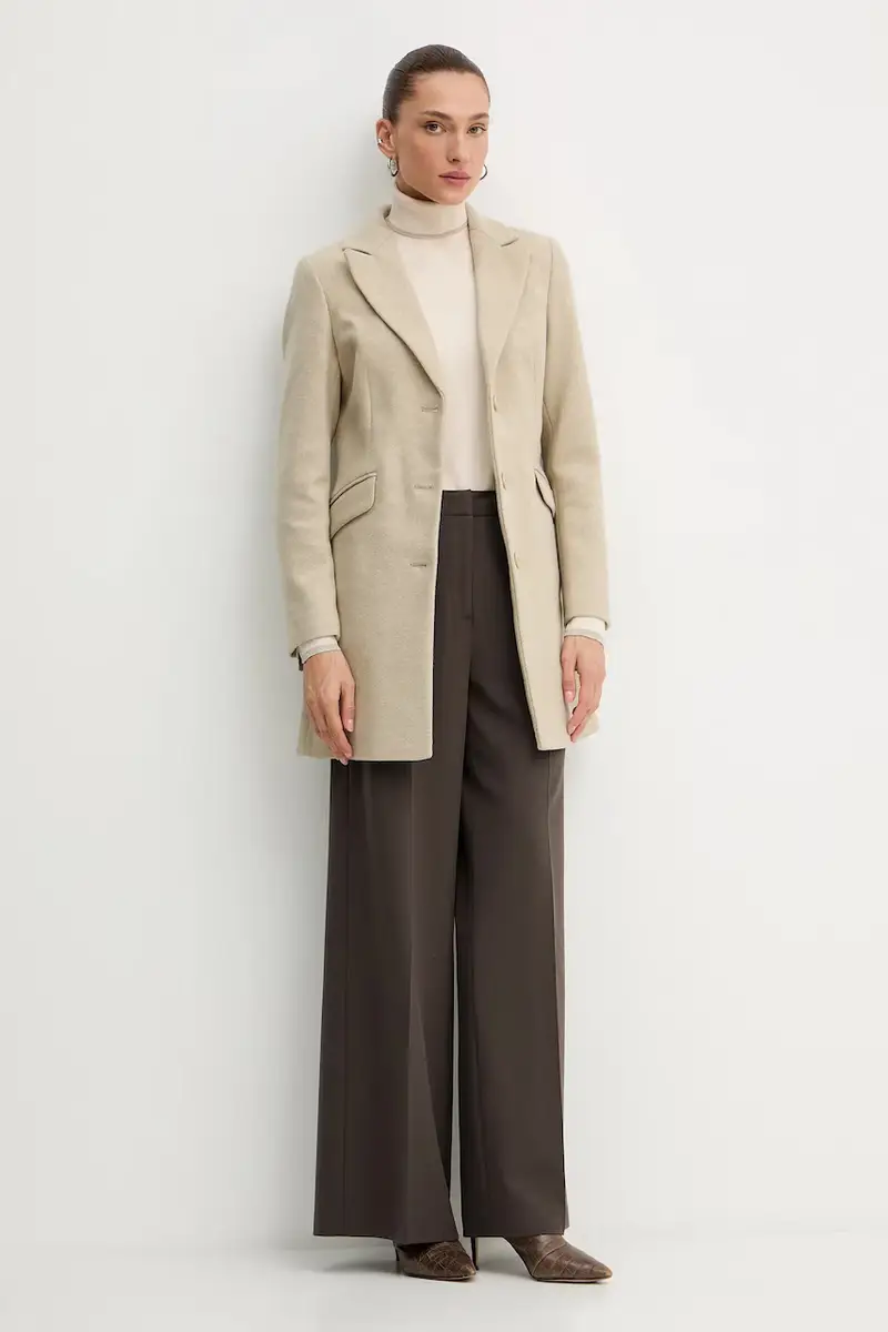 cappotto ALCEDO colore beige GPA25012CP miniatura 2