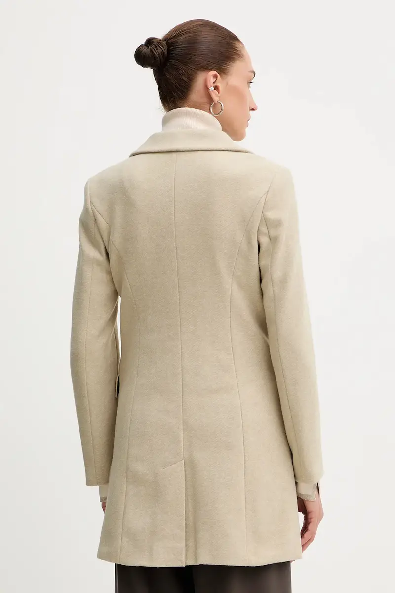 cappotto ALCEDO colore beige GPA25012CP miniatura 3