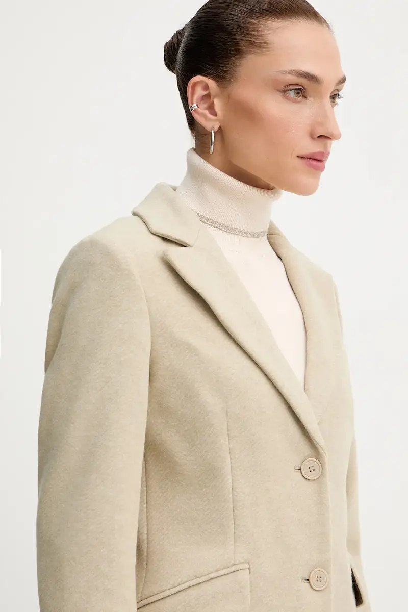 cappotto ALCEDO colore beige GPA25012CP miniatura 4