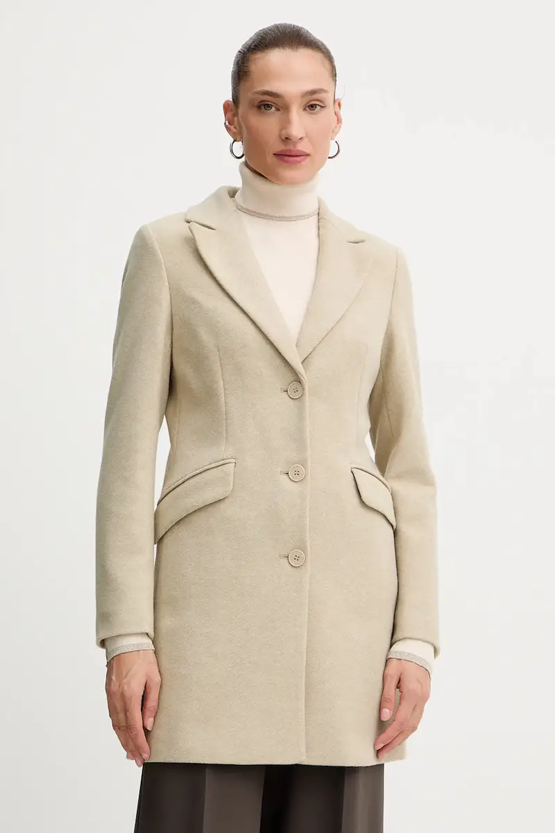 cappotto ALCEDO colore beige GPA25012CP