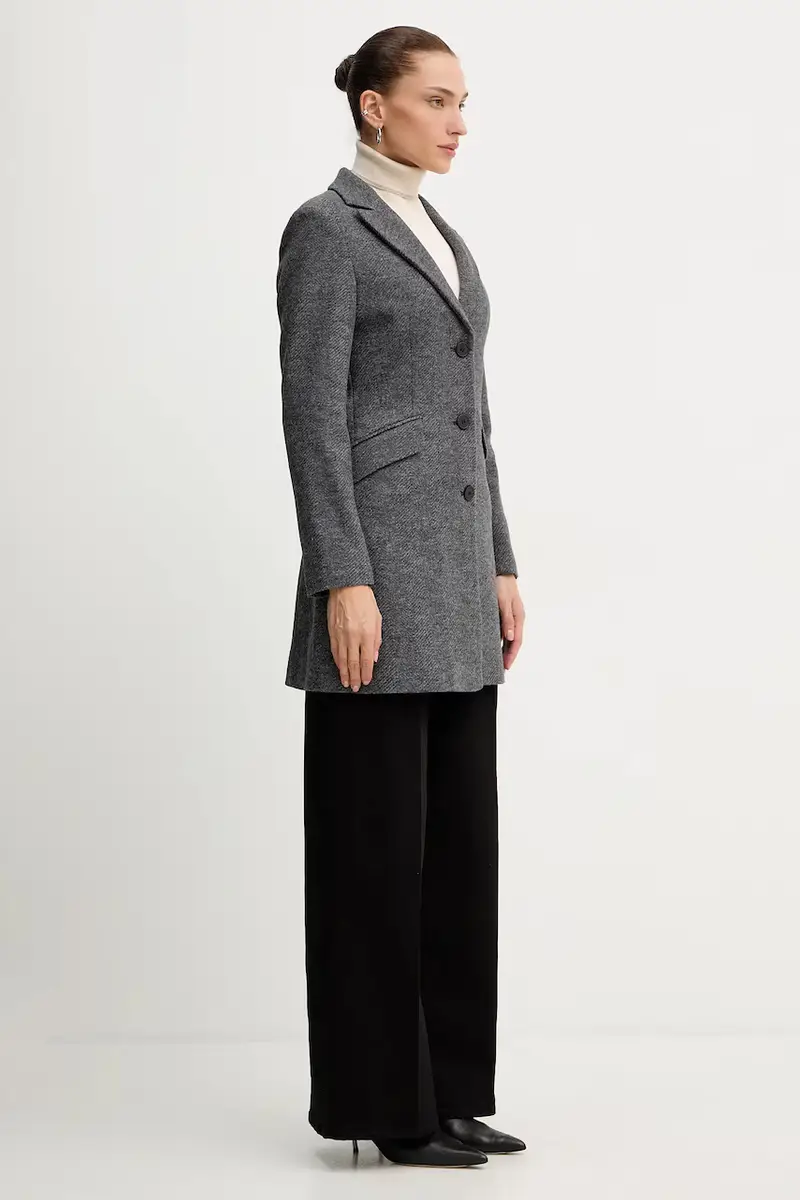 cappotto ALCEDO colore grigio GPA25012CP miniatura 2