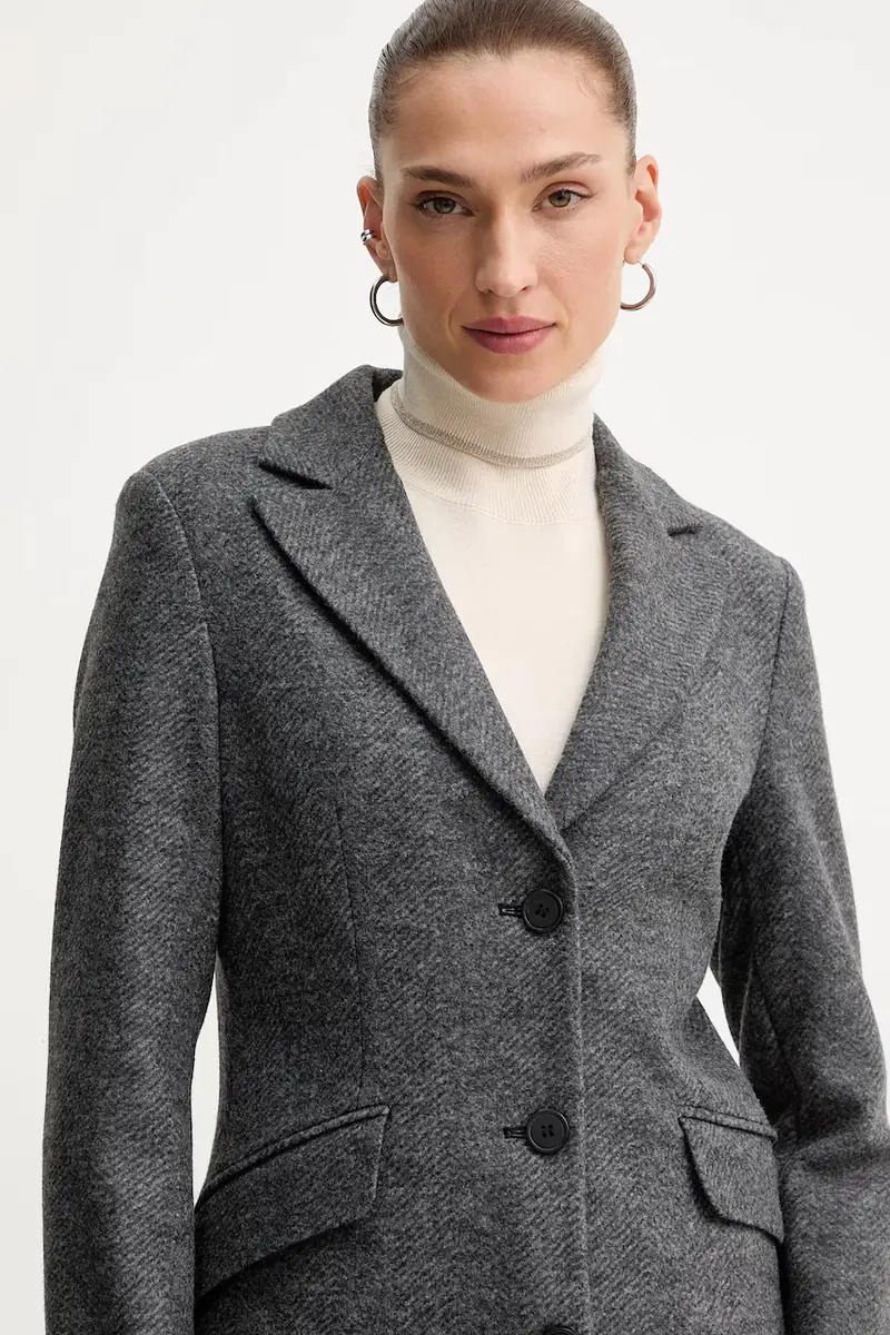cappotto ALCEDO colore grigio GPA25012CP miniatura 4
