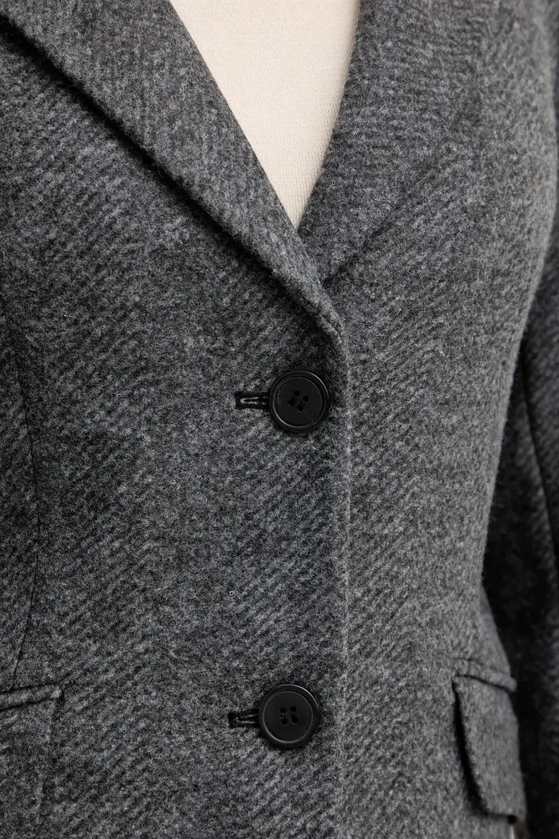 cappotto ALCEDO colore grigio GPA25012CP miniatura 5