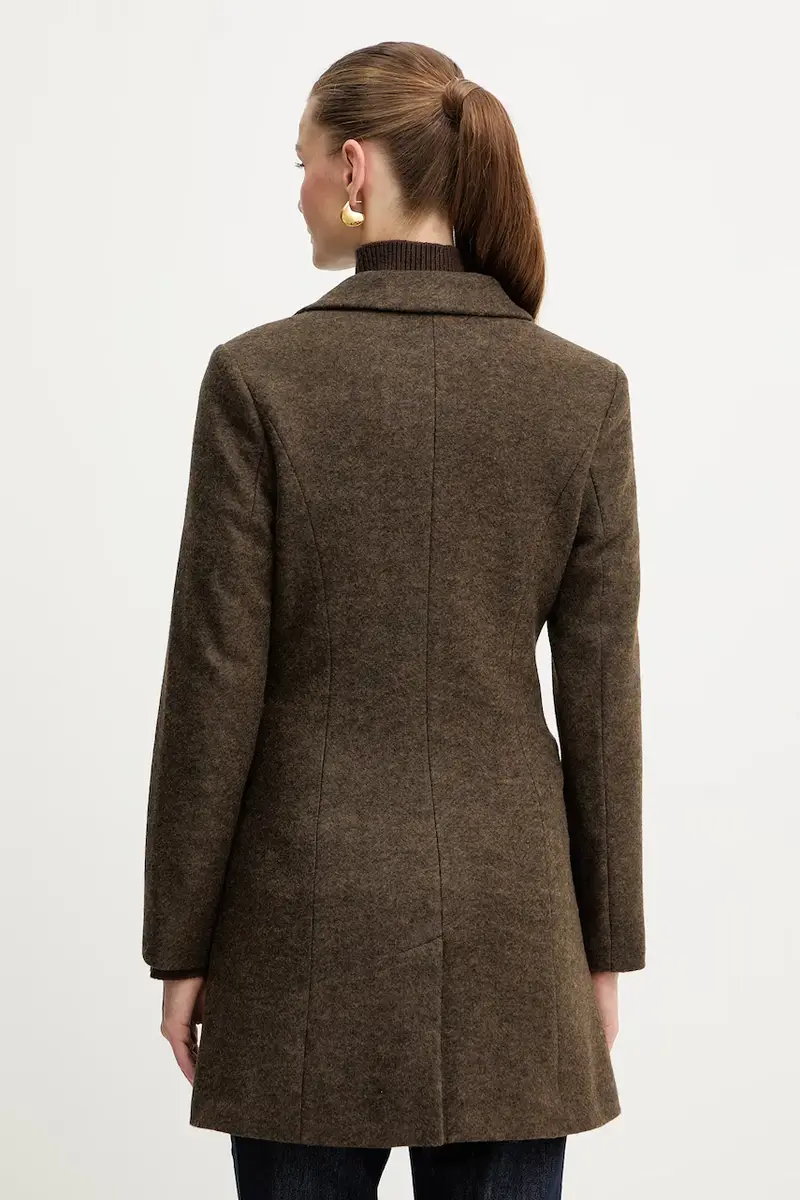 cappotto ALCEDO colore marrone GPA25012CP miniatura 3