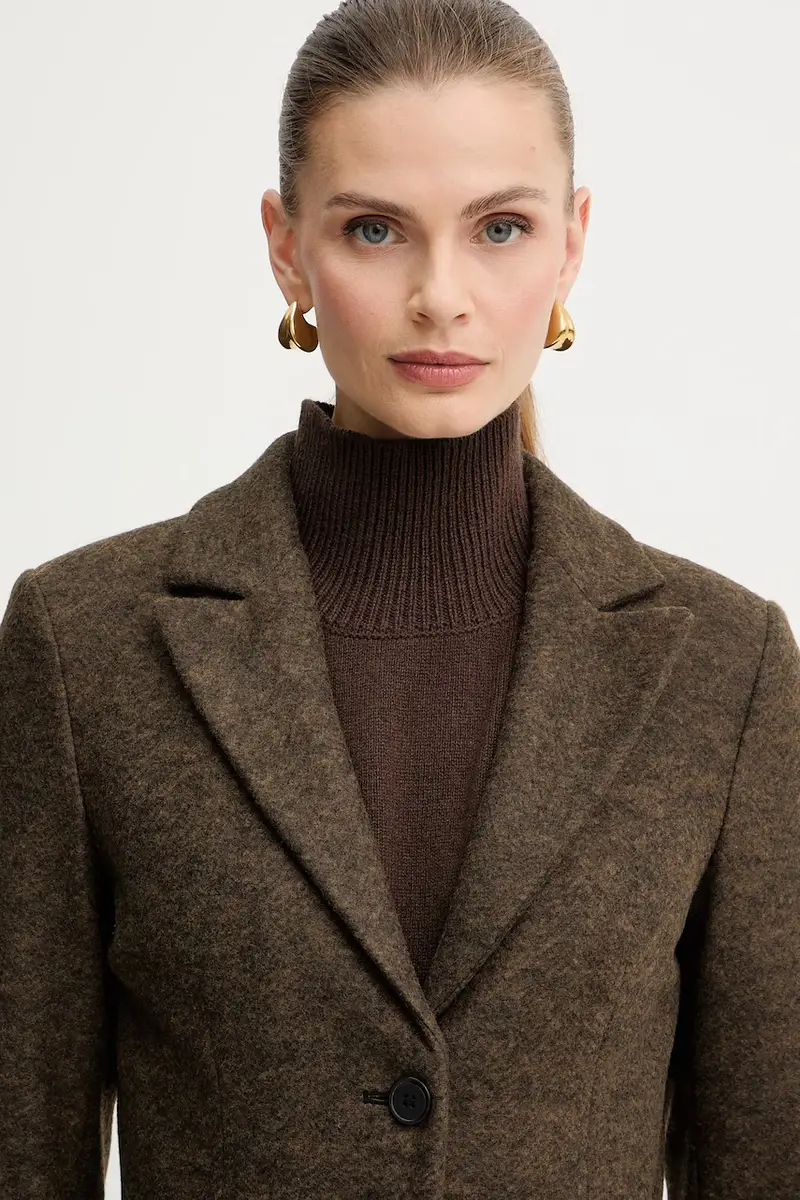 cappotto ALCEDO colore marrone GPA25012CP miniatura 4