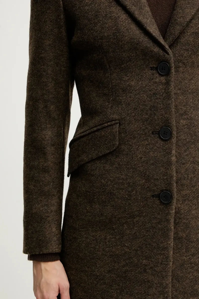 cappotto ALCEDO colore marrone GPA25012CP miniatura 5