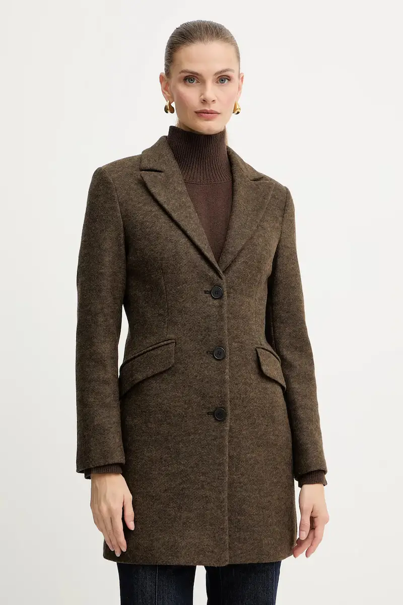 cappotto ALCEDO colore marrone GPA25012CP