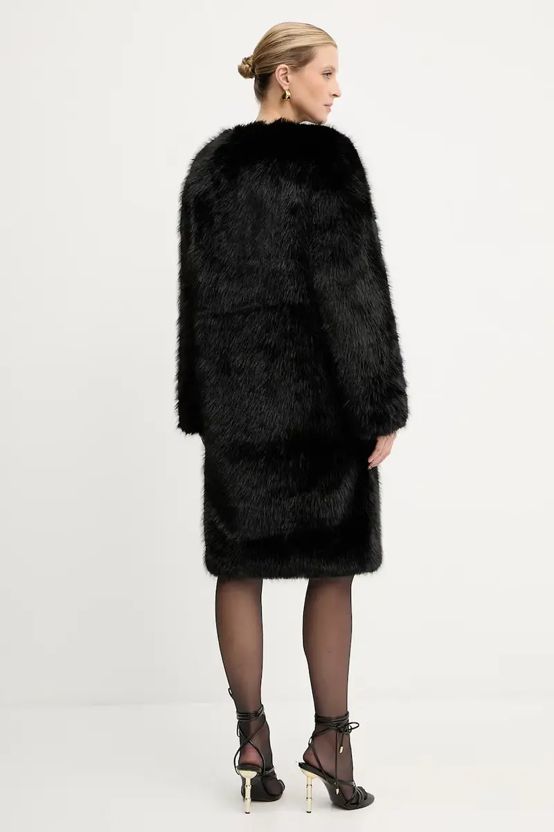 cappotto ANAITZ colore nero GPA25347PL miniatura 3