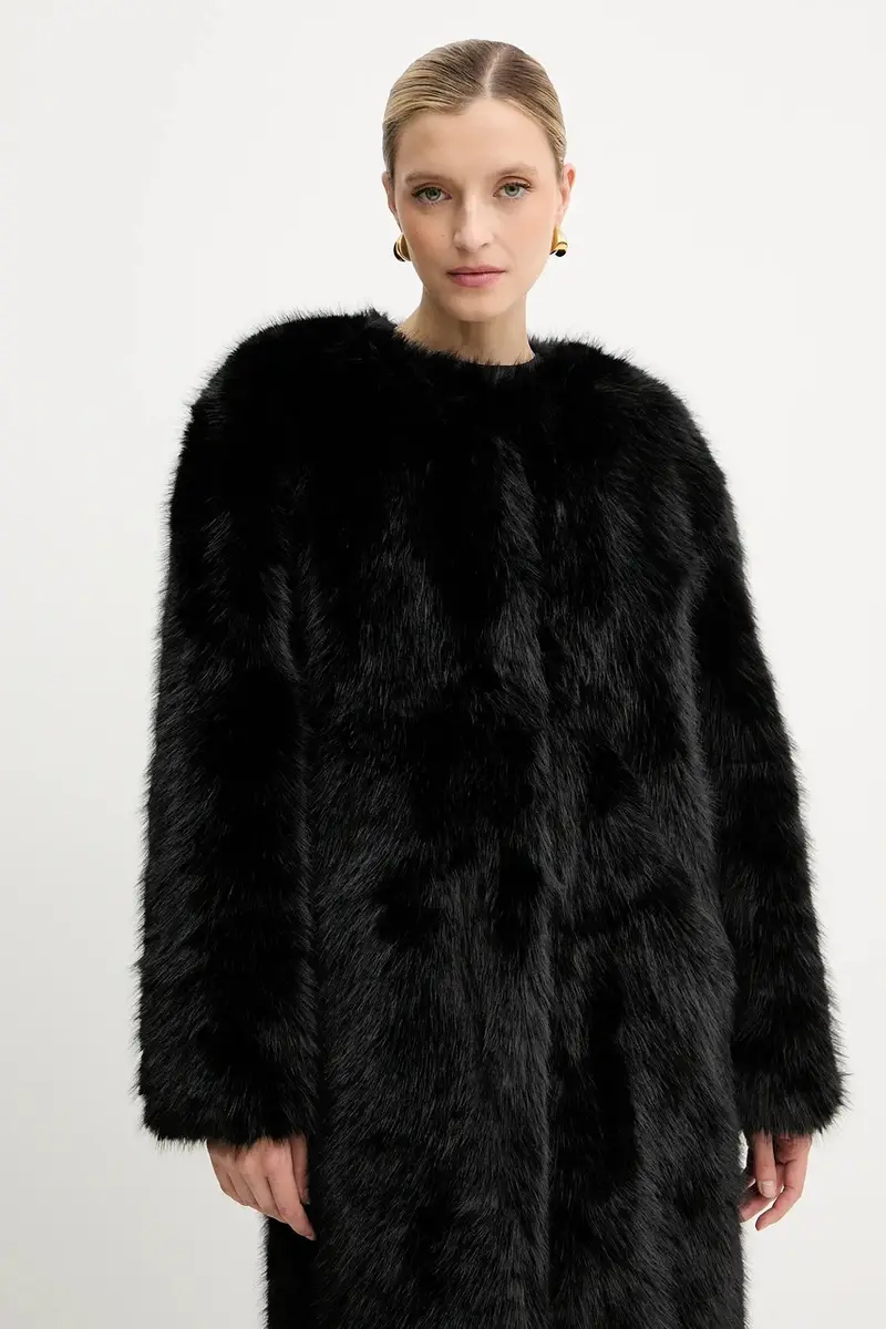 cappotto ANAITZ colore nero GPA25347PL miniatura 4