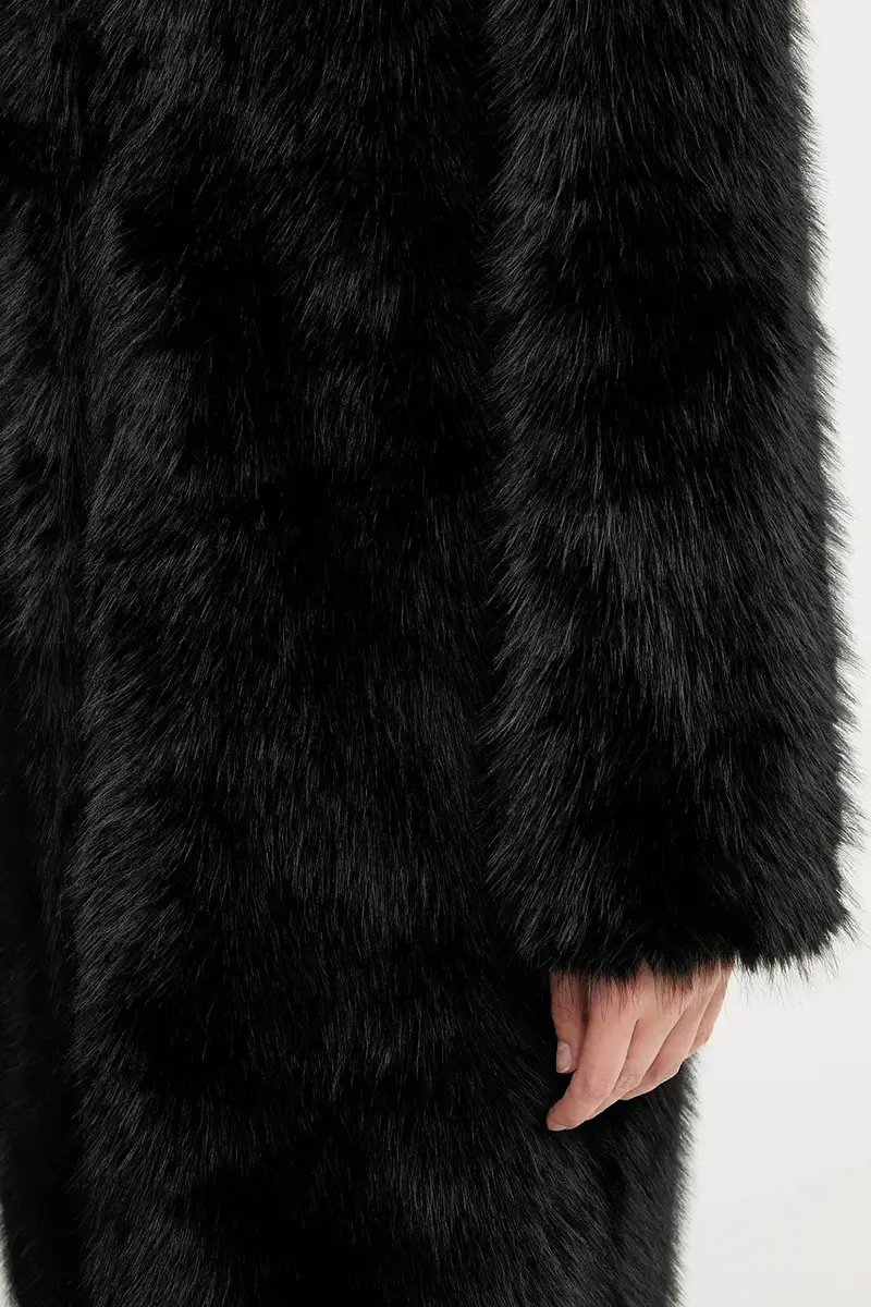 cappotto ANAITZ colore nero GPA25347PL miniatura 5