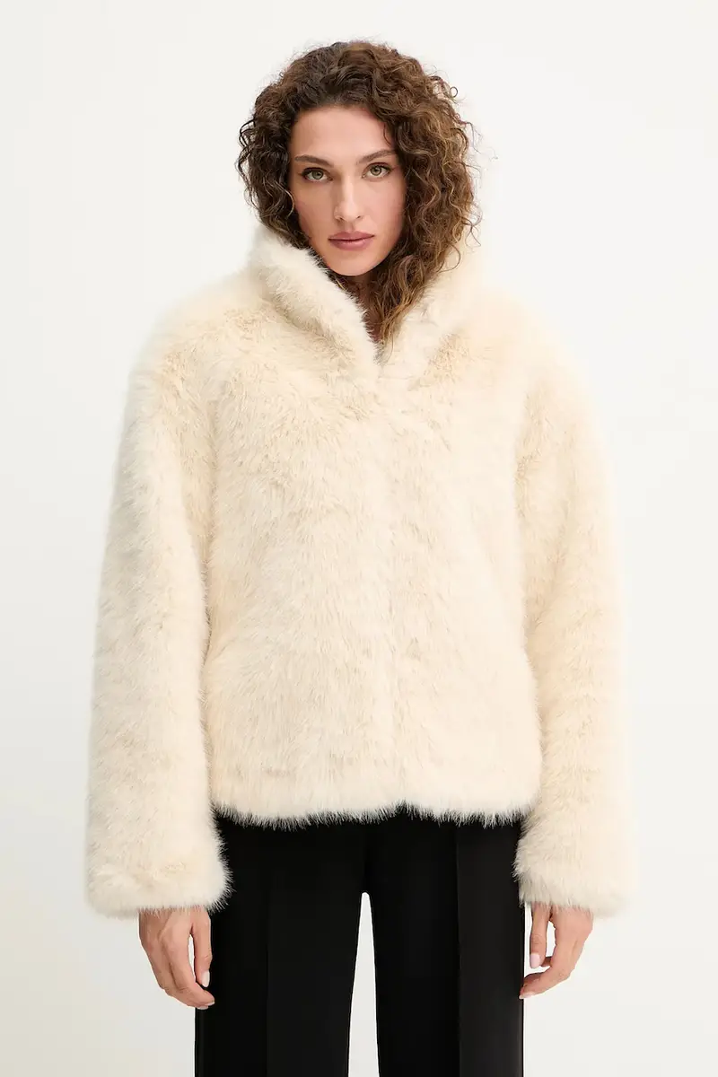 cappotto ARILLAGA colore beige GPA25348PL