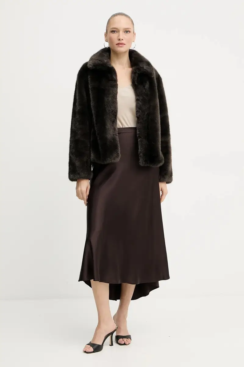 cappotto LIZOAIN colore marrone GPA25011PL miniatura 2