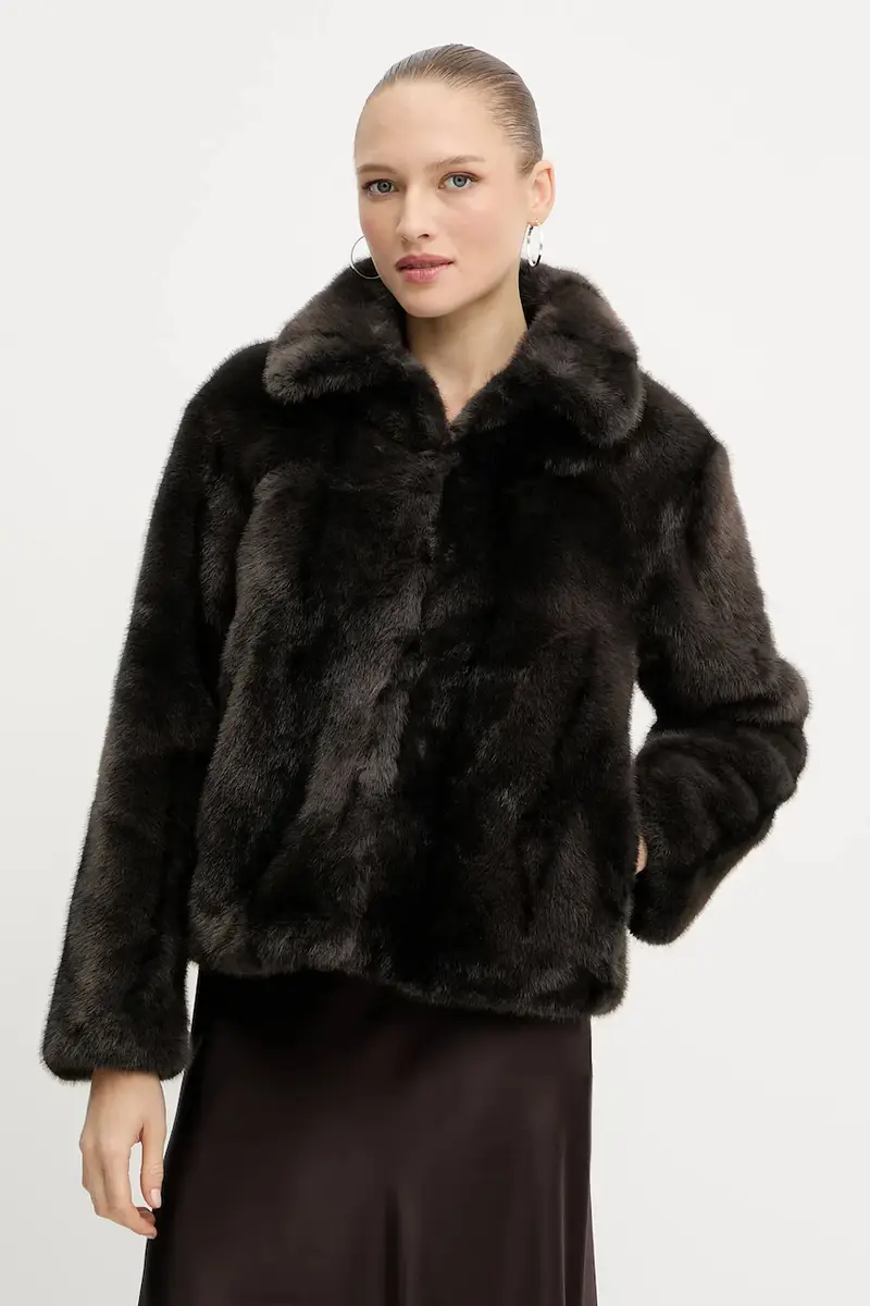 cappotto LIZOAIN colore marrone GPA25011PL miniatura 4