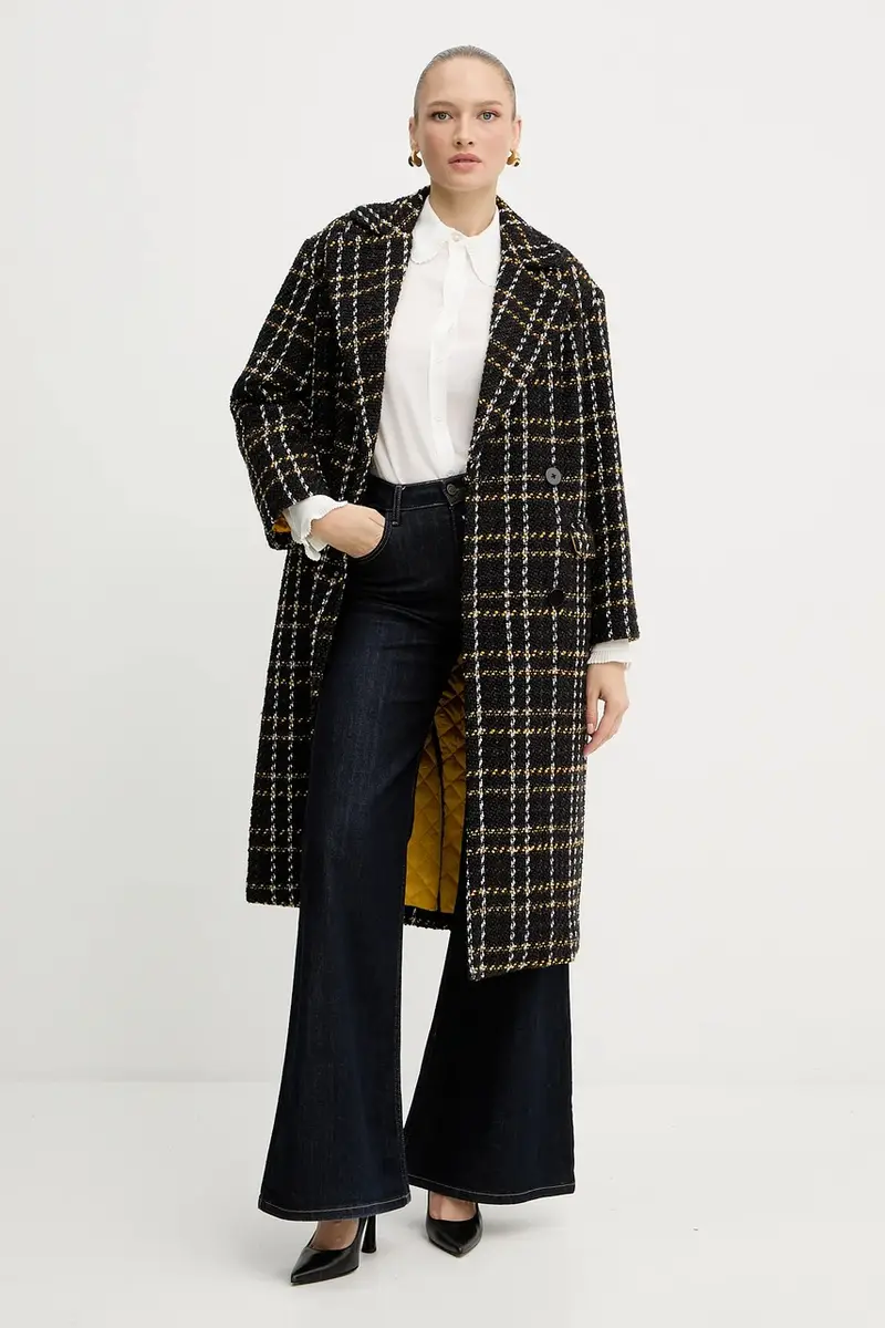 cappotto MARIN colore marrone GPA25197CP miniatura 2