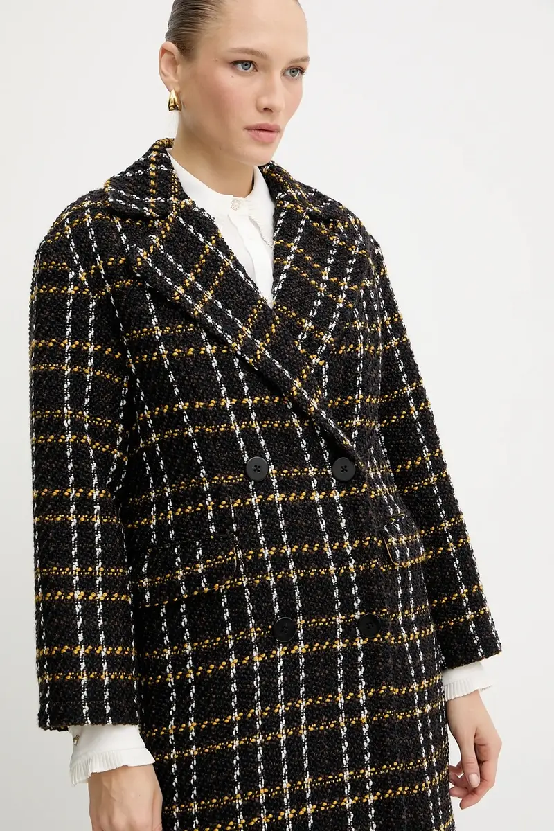 cappotto MARIN colore marrone GPA25197CP miniatura 4