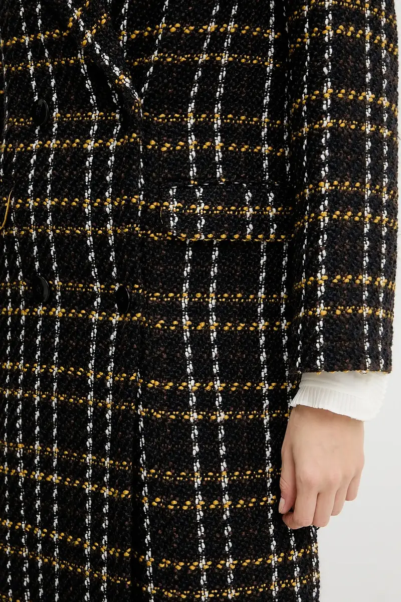 cappotto MARIN colore marrone GPA25197CP miniatura 5