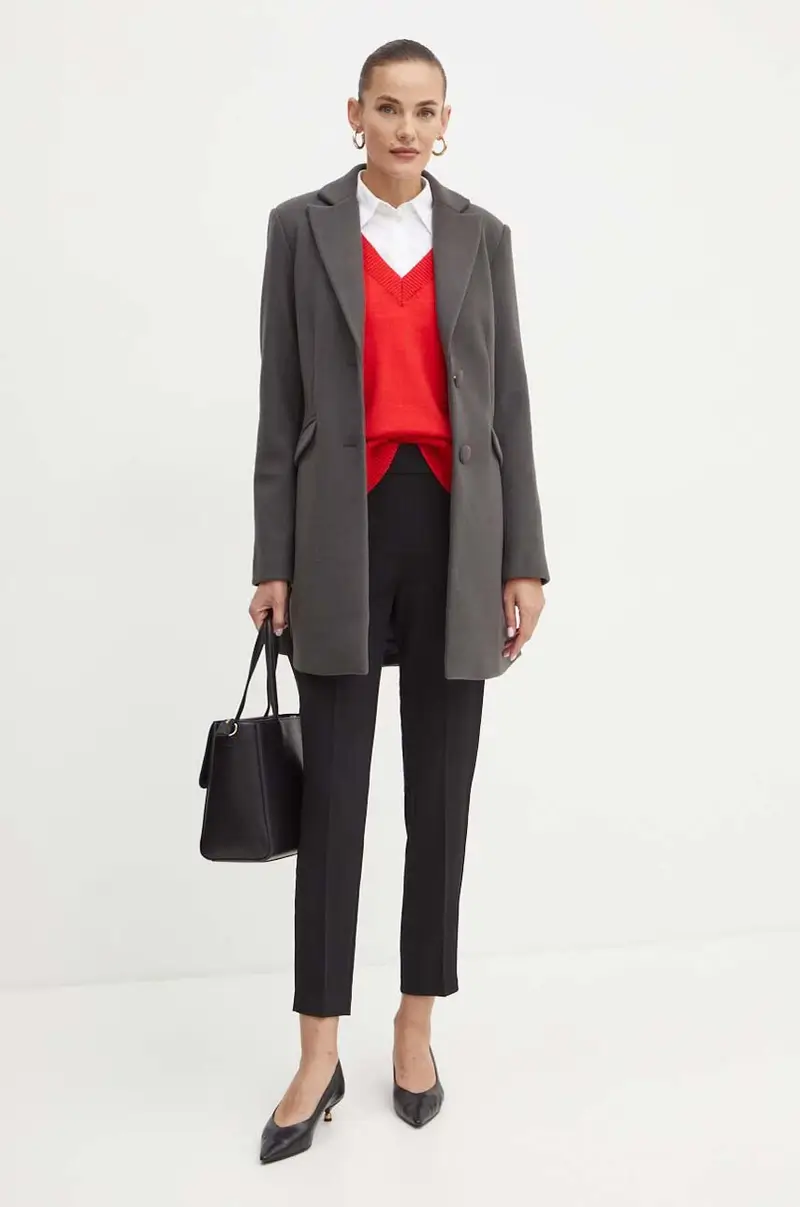 cappotto SUNRISE Grigio miniatura 2