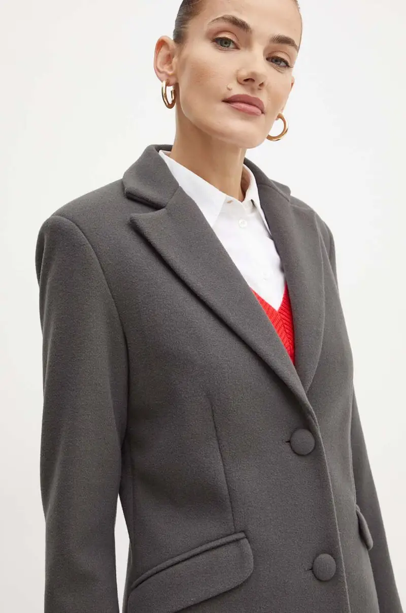 cappotto SUNRISE Grigio miniatura 4