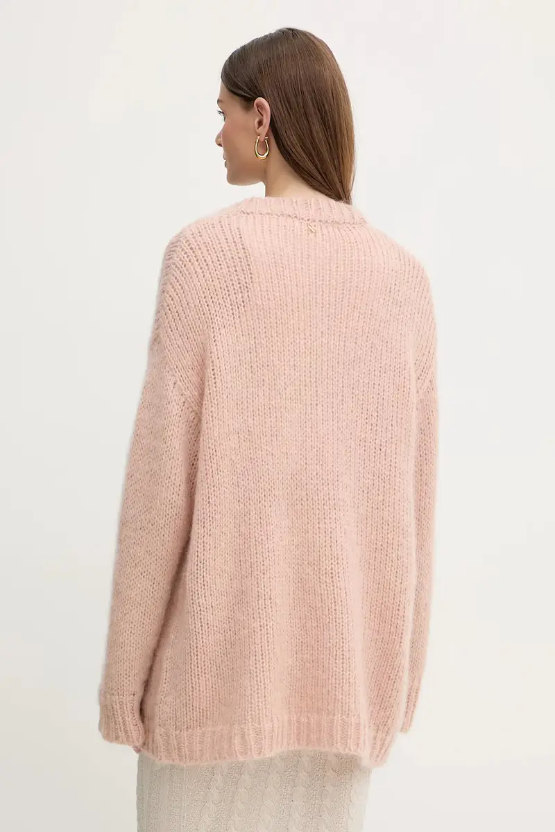 Silvian Heach Cardigan Donna Arancione 3423285 miniatura 3