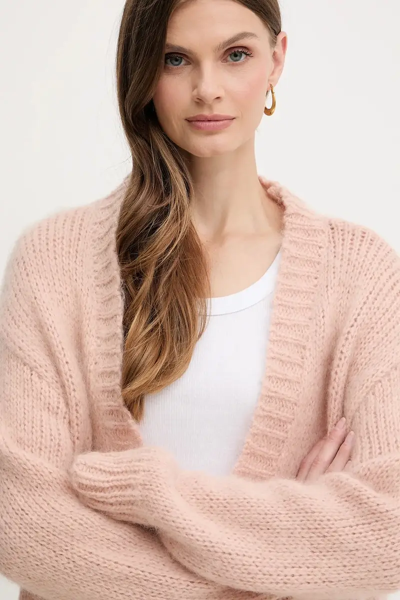 Silvian Heach Cardigan Donna Arancione 3423285 miniatura 4