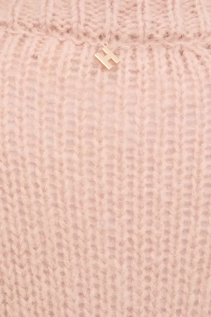 Silvian Heach Cardigan Donna Arancione 3423285 miniatura 5