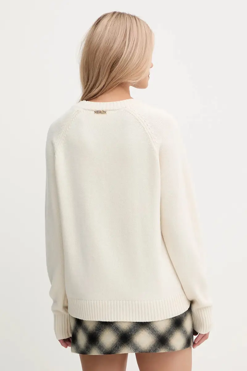 Silvian Heach Cardigan Donna Beige 3423432 miniatura 3