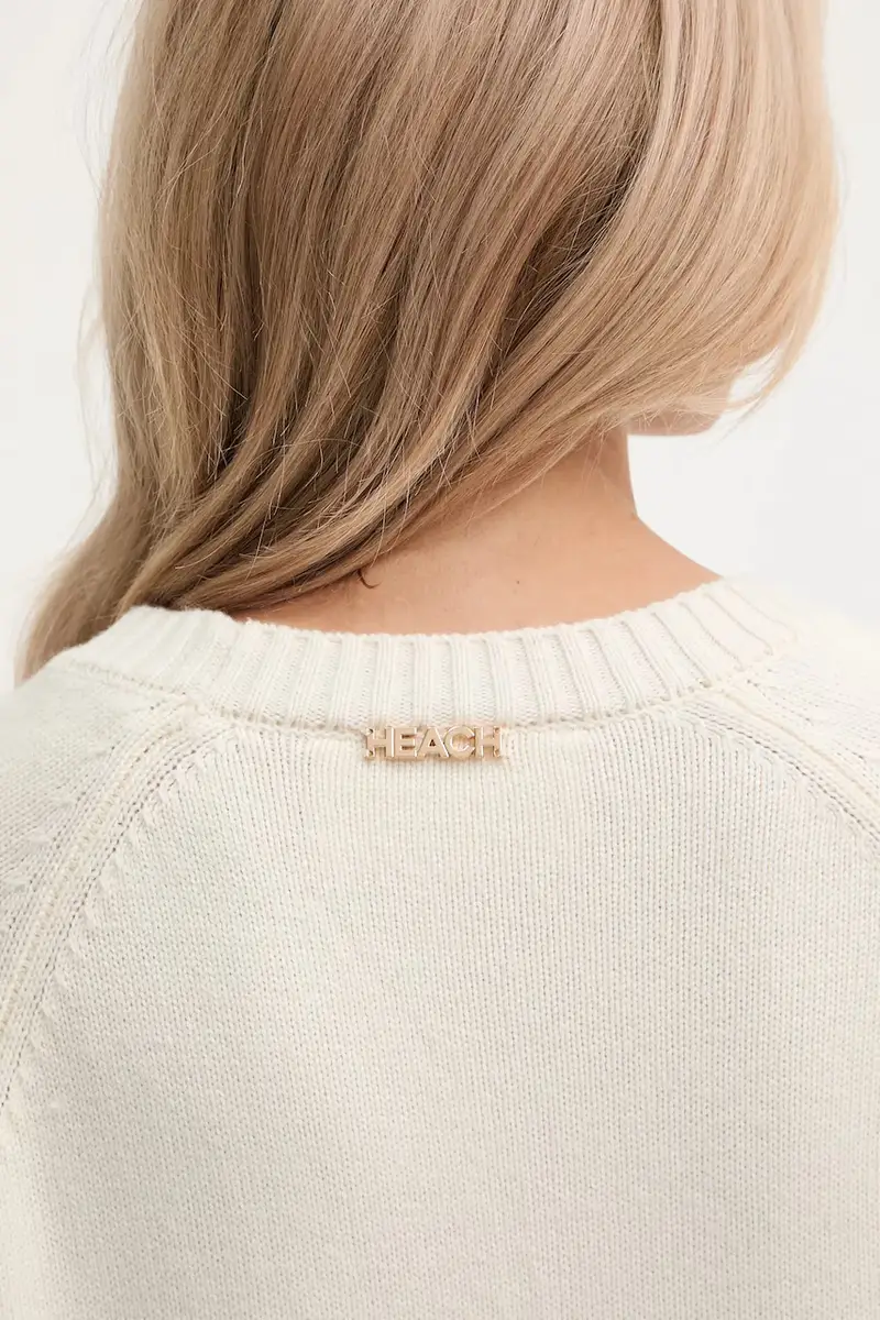 Silvian Heach Cardigan Donna Beige 3423432 miniatura 5