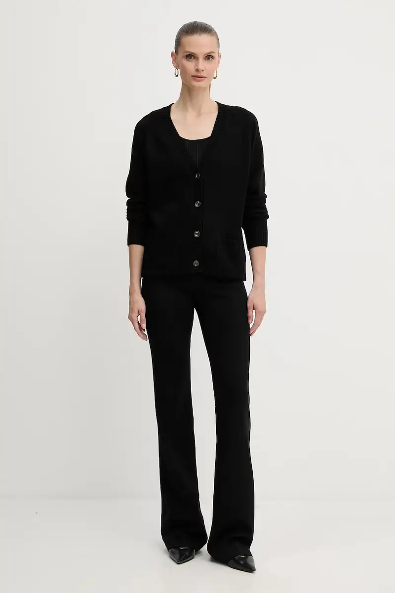 Silvian Heach Cardigan Donna Nero 3426809 miniatura 2