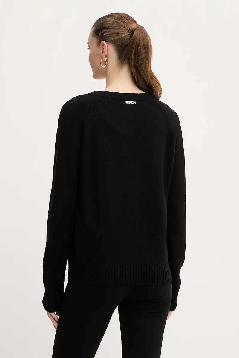 Silvian Heach Cardigan Donna Nero 3426809 miniatura 3