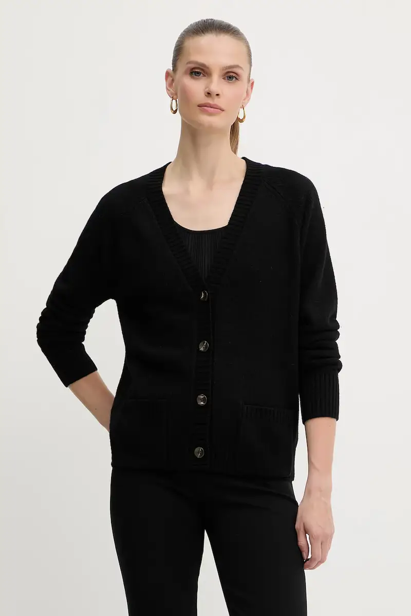 Silvian Heach Cardigan Donna Nero 3426809