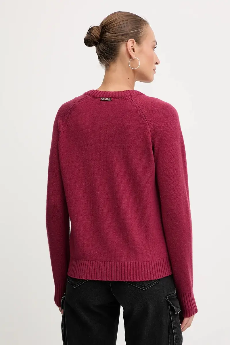 Silvian Heach Cardigan Donna Rosso 3427702 miniatura 3