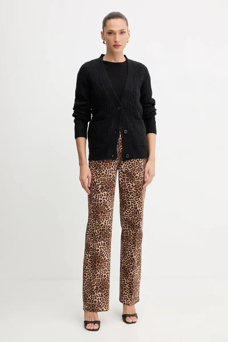 Silvian Heach Cardigan Donna Nero 3648259 miniatura 2