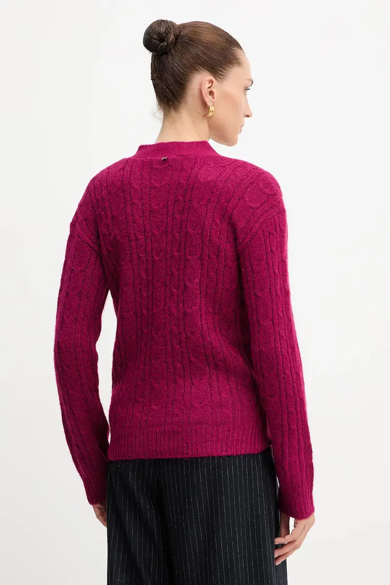Silvian Heach Cardigan Donna Rosa 3663560 miniatura 3