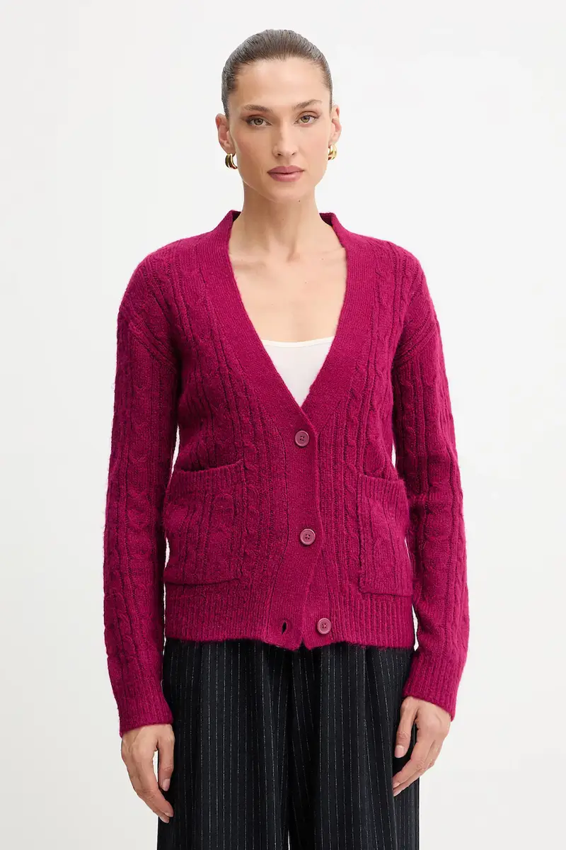 Silvian Heach Cardigan Donna Rosa 3663560