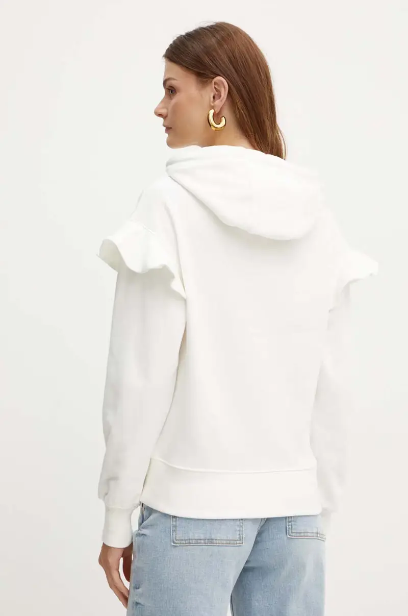 felpa in cotone LINDER Beige miniatura 3