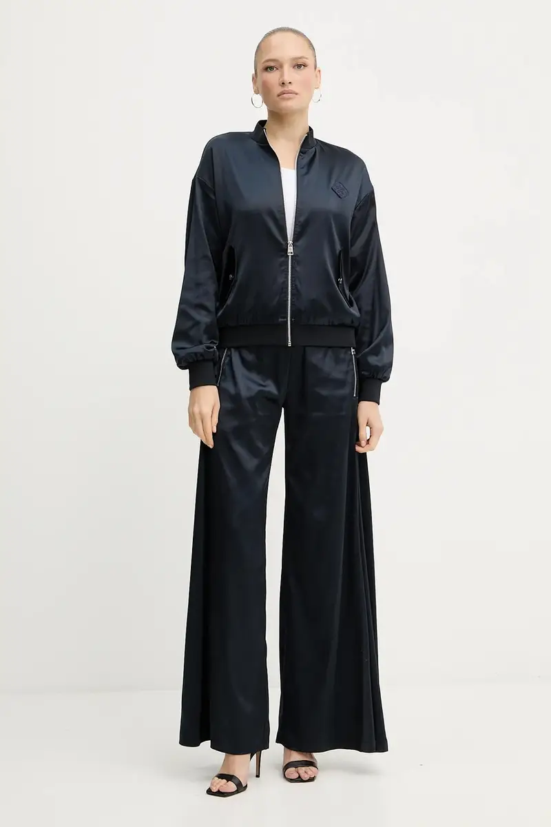 giacca bomber AGUS colore blu navy GPA25169GB miniatura 2